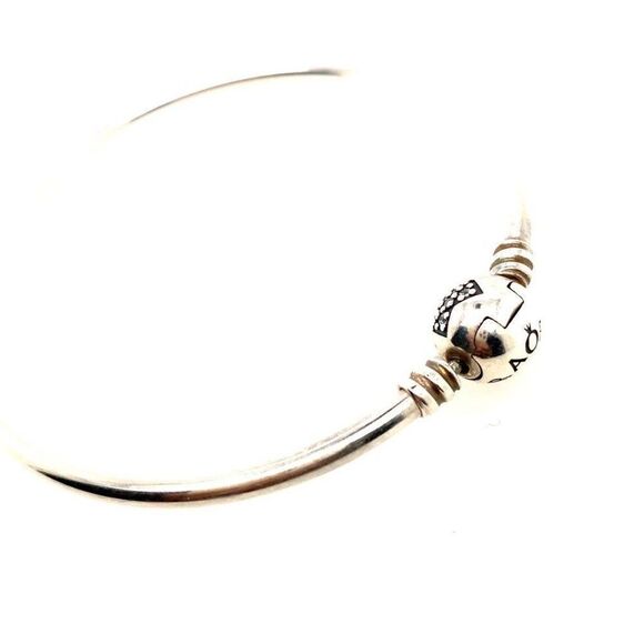 Pandora Star Cz Clasp Bangle - Picture 3 of 5